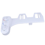 Bathroom Intelligent NonElectric Cold Hot Water Toilet Bidet Sprayer Set with Double Nozzle V1294-YM0901-3112200115612