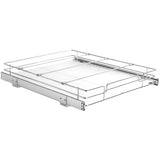 VEVOR 34x53 cm Pull Out Cabinet Organizer, Heavy Duty Slide Out Pantry Shelves, Chrome-Plated Steel V952-HG114W21D315H1TT7V0
