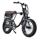 VALK Nomad Electric Fat Tyre Bike, 500W, 45km/hr, Throttle ebike, 20x4" Kenda Tyres, Shimano 7 spd, V219-BIKSRFVAS5KBA