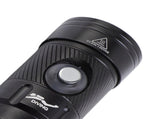 1200LM Dive Light Dive Torch 5 Mode Underwater Light IPX8 Water Proof Flashlight with Power V1294-YM0901-3119250024011