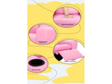Keezi Kids Recliner Chair PU Leather Sofa Lounge Couch Children Armchair Pink KID-RECLINER-PK