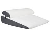Dreamz Memory Foam Wedge Pillow Bed Back Neck Support Leg Raiser Cushion PILO1027-AU