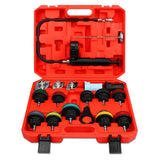 18PCS Radiator Pressure Tester Coolant Purge Refill Vacuum Cooling System Kit V465-86635