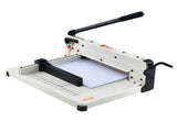 Heavy Duty Paper Cutter, 304.8 mm Industrial Commercial Guillotine Paper Cutter for A4 Paper, 400 V952-DXSDDTTSQZJH25AJWV0