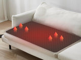 Heat Cushion, Heated Seat Cushion, Car Seat Heater, Portable Heated Seat Cushion, Breathable Support V1189-LC-DG-00287