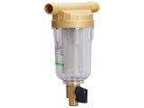 Water System Prefilter G1/2 Male Thread Detachable High Density Sediment Pipe Filter for Automatic V1294-YM0523-3111220111111