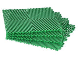 Interlocking Drainage Mat, 50 Pcs Modular Interlocking Cushion, 31 x 31 cm Splicing Drainage Mats, V952-CKPSD10X10YCS8XCRV0