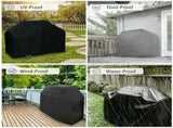 Campingaz Barbecook Rectangular Barbecue Cover L, Durable 210D Oxford BBQ Protective Tarp, V1237-ZY-715-244