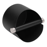Coffee Grounds Bucket Stainless Steel Rubber Coffee Dump Bin for Home Restaurants BarsBlack Large V1294-YM0523-3118220002813