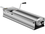 Manual Sausage Stuffer, 7 L / 15 LBS Horizontal Sausage Machine, Dual-Speed Meat Stuffer, Made of V952-GCJSDSPS7L0000001V0