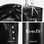 Everfit Hanging Boxing Punching Bag Home Gym Training BOXING-A-BAG-BK