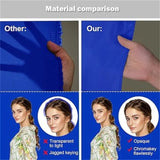 2Mx3M Blue Hridz Muslin Backdrops for Photography V571-HZBGBDBWGRGR-BLU