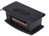 Electric Heater Remote Control Compact Fast Heating Low Noise Overheating Tip Over Prevention V1294-YM0901-3113240326512