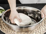 4 Pcs Kitchen Mixing Bowls with Grater Lid Stainless Steel Construction V1189-LWWAL-20260327-04661