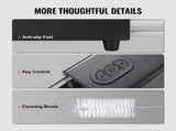 Electric French Fry, Potato Slicer with 1/2-Inch and 3/8-Inch Stainless Steel Blades, Potato V952-SYWSQSTJDD12YGYU7V3
