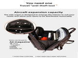 Black Stylish Women's PU Leather Backpack Spacious, Anti-Theft, Multi-Pocket Travel Bag for School V888-ELOSUNG17359