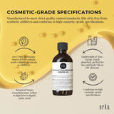 Orku 100ml Organic Pumpkin Seed Oil Virgin Cold Pressed Unrefined Cosmetic Grade V238-SUPDZ-41162536812624