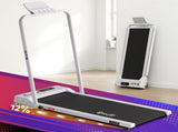 Everfit 3 in 1 Walking Pad Treadmill 12% Incline Foldable Under Desk Treadmills for Home Gym With TMILL-380H-2INC-L-WH