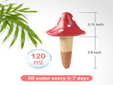 Self-Watering Spikes, Mushroom-Shaped Plant Watering Balls, Irrigation, Terracotta Watering Device, V1189-HB001HWR000041