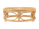 Rattan Indoor Plant Stand Round Shape Natural Plant Rack Handmade Rattan Planter Stand for Home V1294-YM0703-3111230045912
