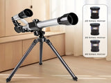 **Entry-Level Quick-Setup Astronomical Telescope Stable Tripod, Four-Step Star and Landscape V1102-HQWYJ001