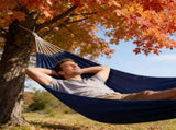 Heavy Duty Canvas Outdoor Hammock for Adults Portable Tree Hammock for Camping, Beach, Backyard & V1366-AZ2-W-12884