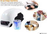 Deluqse Knee Massager - Infrared - Vibration Massage - Cordless - Thermal Massage - Pain Relief V1188-MS-313-0137