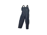 HUSKI OVERALLS Farmers Bib N Brace Waterproof Stretch Windproof Work - Navy - XS V563-K8097-XS