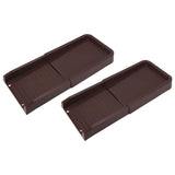 Rain Gutter Downspout Extension Weather Proof PP Rain Gutter Downspout Splash Block for Outdoor V1294-YM0901-3111250069313