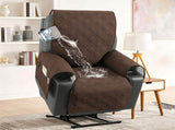 Electric Recliner Sofa Cover - Coffee Brown V1221-XM-SFD-008
