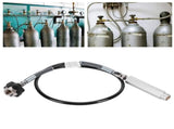 Soda Hose CO2 Cylinder Refill Adapter W21.8-14 to TR21-4 Connector Fit for Soda Club V1294-YM0901-3113210018311
