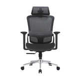 Elena High Back Full Mesh Ergonomic Office Chair In Black V369-A8616-QW-BLACK
