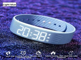 Women'S Watch Multifunctional Watch Alarm Watch Pedometer Watch Timer Watch - White - Size 01 V1106-960-64789-WHT-01