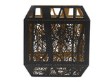 Lamp Shade Iron Detachable Modern Minimalist Hollow Out Tree Shadow Table Lamp Cover for E27 E26 V1294-YM0901-3119240086311