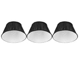 3PCS E14 ClipOn Cloth Lamp Shade Modern Fabric Lampshade Table Light Cover for Candle V1294-YM0710-3119210189811