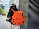 Fashion Backpack Sport Backpack Travel Backpack Four-Color Backpack Trendy - Black - Size L V1347-127-12590-BLK-L