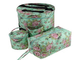 Portable Yarn Storage Knitting Tote Bag Yarn BagsCrochet Hooks,Knitting Needles Organizer V1370-AZ4-16592