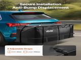 Hitch Cargo Carrier, Waterproof 840D PVC, 152 x 60.7 x 61 cm , Heavy Duty Cargo V952-PKHB20CUFTGP4MDGW001V0