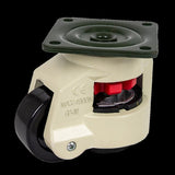 Leveling Casters Swivel Workbench Adjustable Wheel 1000KG Retractable 4PCS V63-837261