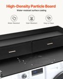 VEVOR Washer Dryer Countertop 54x27" Laundry Topper Cover with 2 Drawers & Shelf V952-XYTM54INCHHSKASQ3V0