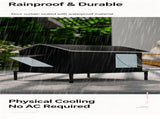 Winter removable and washable cold resistant outdoor pet nest,With ice box,With ice box V1363-PS-10