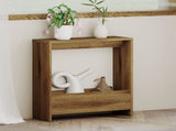 Levede Side Table with Magazine Rack Small End Table NI1062-DOA-AU