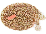 Transport Binder Chain, 2222 kg Working Load Limit, G80 Tow Chain Tie Down with Grab Hooks, DOT V952-ZGTLJZMGDXZYJUZEDV0