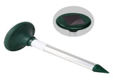 Gardeon Snake Repeller Set of 12 Solar LED Pulse Plus Ultrasonic Pest Rodent Repellent SR-SNAKE-DX-12-COM
