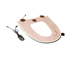 USB Heated Toilet Seat Cover with Capybara Design Soft Plush, Washable, Fast Heating, 5-Level V1341-ZY-69VLM7RR-PINK