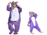Pegasus Clothing Unicorn Pajamas Kigurumi Jumpsuit Pink Rose XL V1237-ZY-203-4857