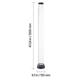 Bubble Tube Lamp 16 Color 1.2 m Sensory Aquarium Lamp for Relief Calming V952-LDSQPDLS48YCRIJF7001V9