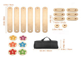 Kids Balance Beam Stepping Stones Gymnastics Children Balance Board 6 PCS V952-ETPHMMZGM6B6L7L2DV0