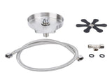 Glass Rinser for Kitchen Sinks 304 Stainless Steel High Pressure Automatic Cup Bottle Washer for V1294-YM0901-3118240082111