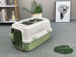 YES4PETS Small Dog Cat Rabbit Crate Pet Kitten Carrier Parrot Cage Green V278-BH-1-S-SKYLIGHT-GREEN